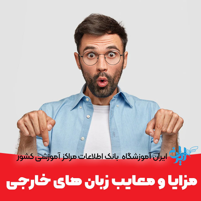 مزایا و معایب زبان های خارجی