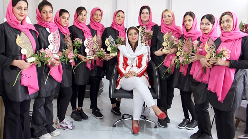 آموزشگاه زیبایی اصفهان