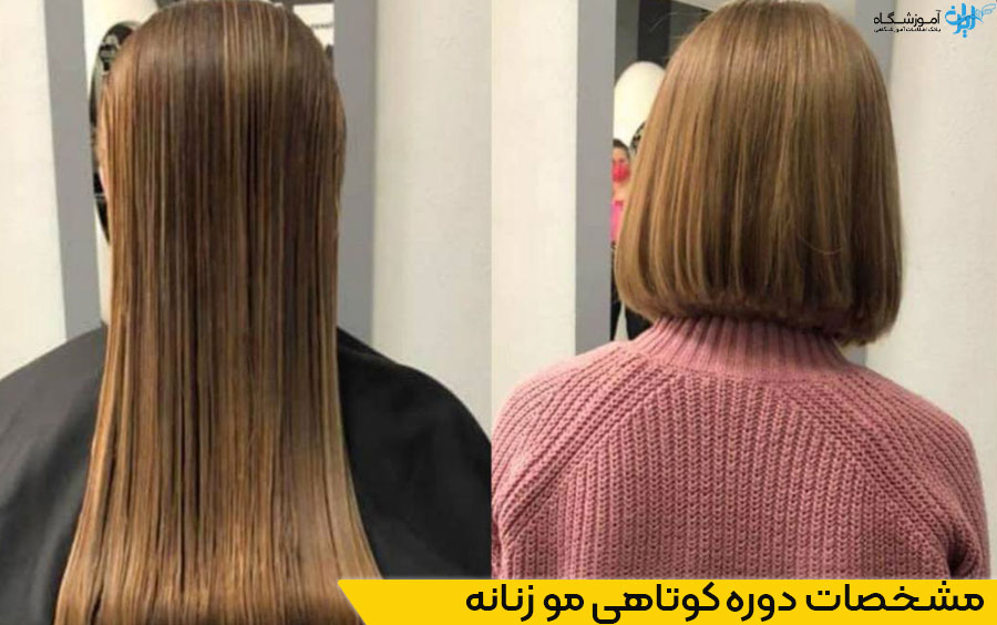 مشخصات دوره کوتاهی مو زنانه