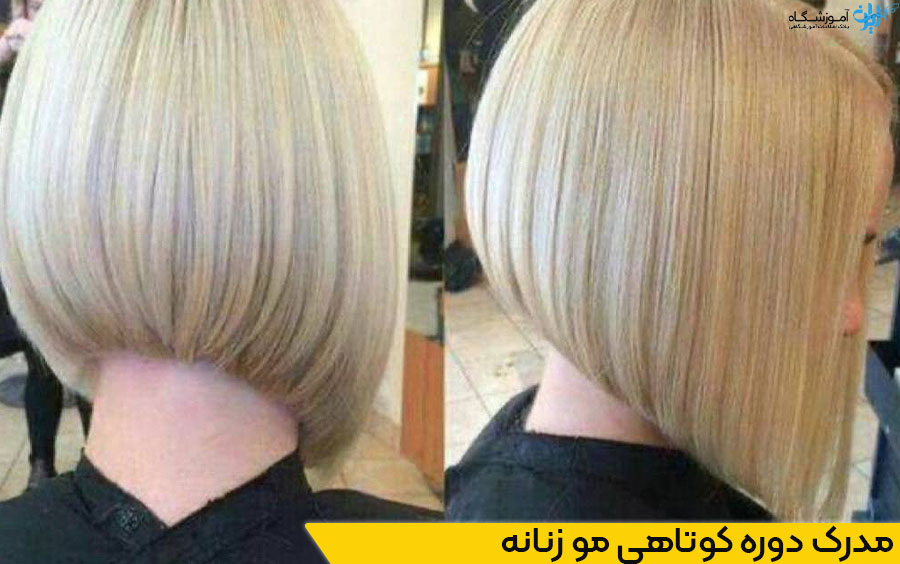 مدرک دوره کوتاهی مو زنانه