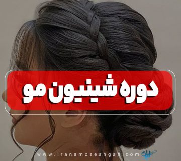 دوره آموزش شینیون مو