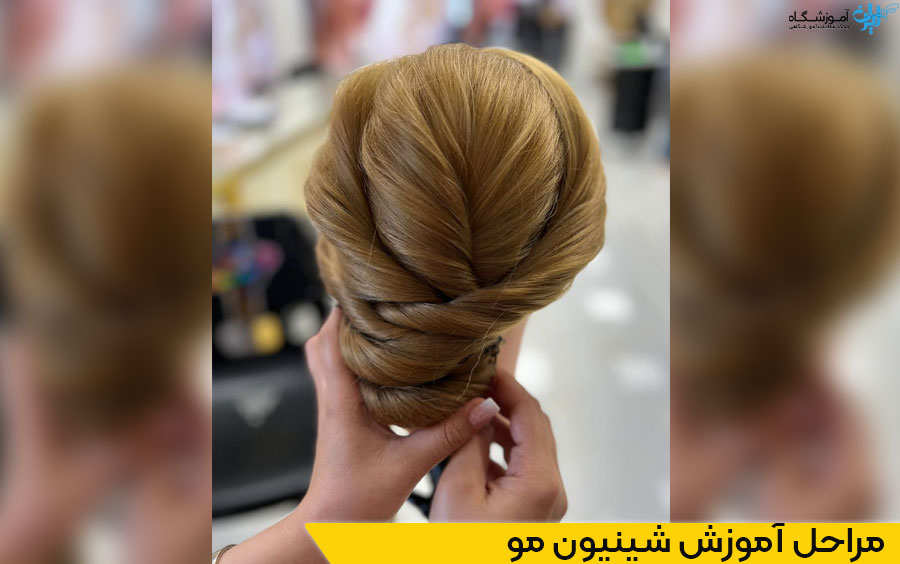 دوره آموزش شینیون مو