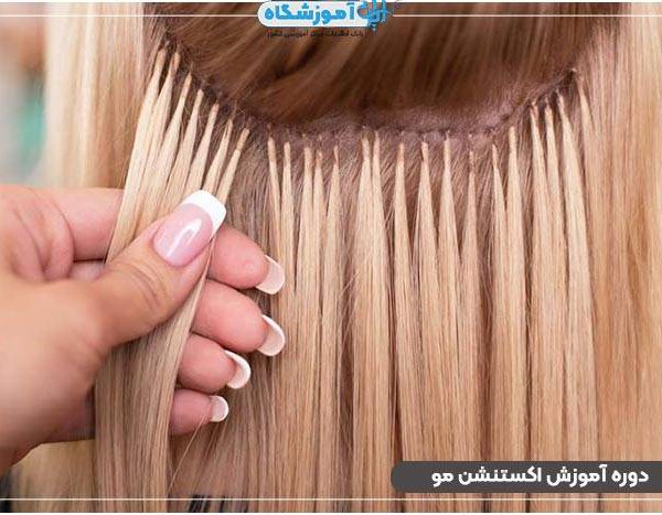 Extension training for hair 2