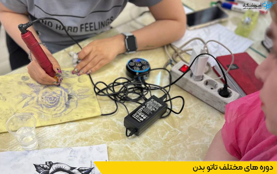 دوره تاتو بدن