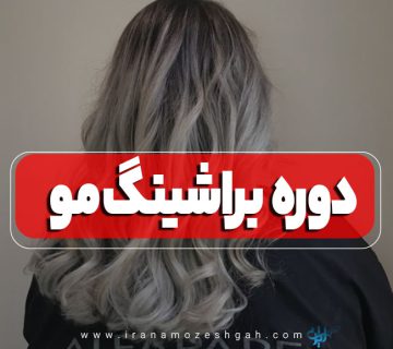 دوره براشینگ مو