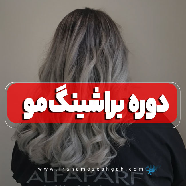 دوره براشینگ مو