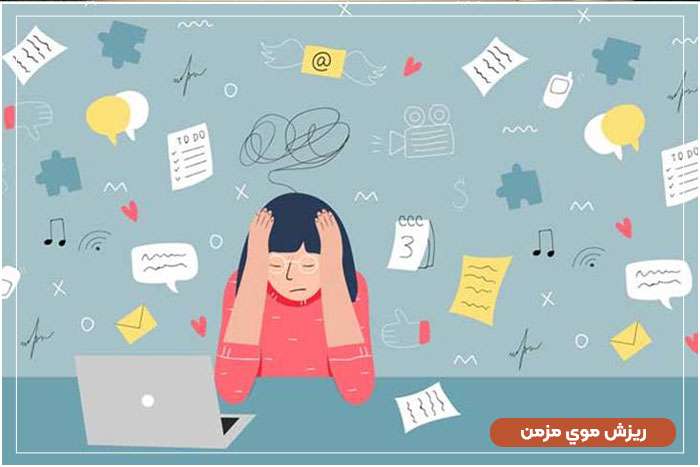 ریزش موی مزمن