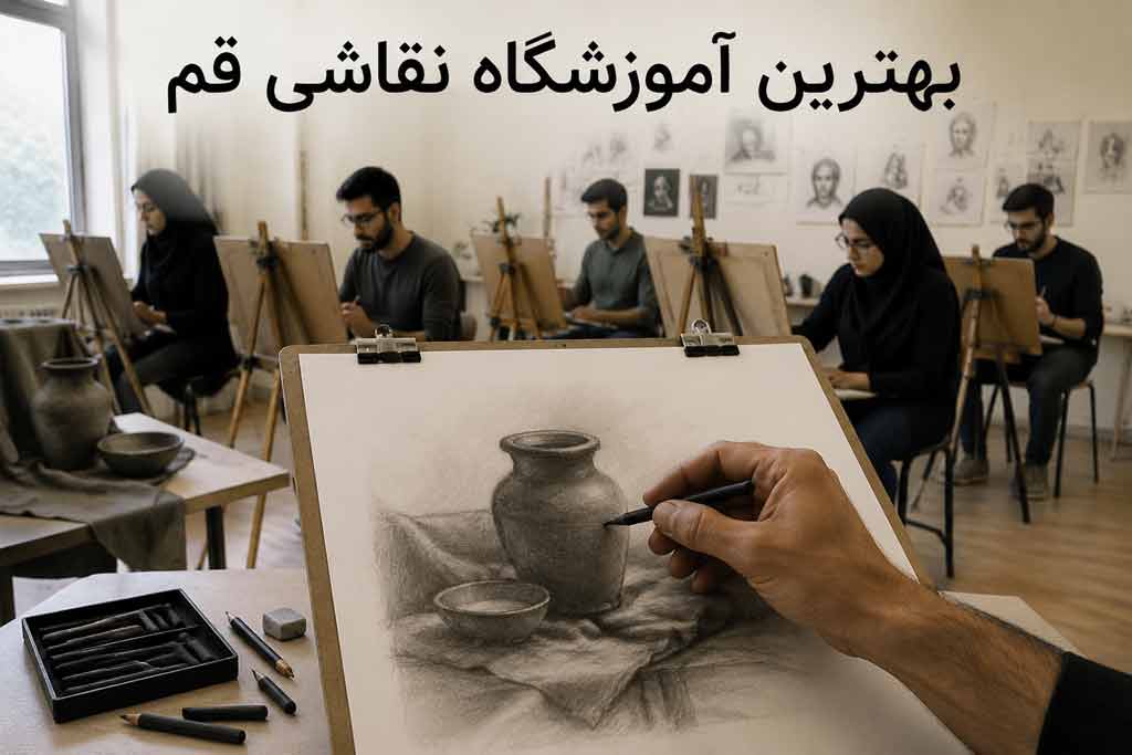 بهترین آموزشگاه نقاشی در قم
