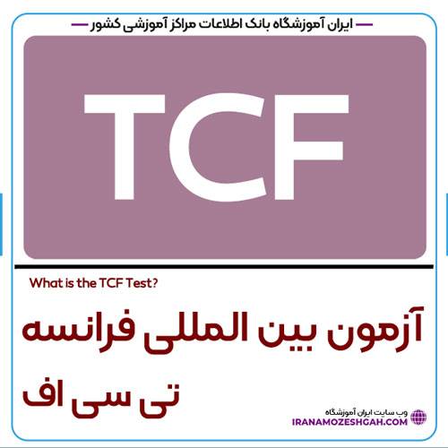 Tcff exams french language