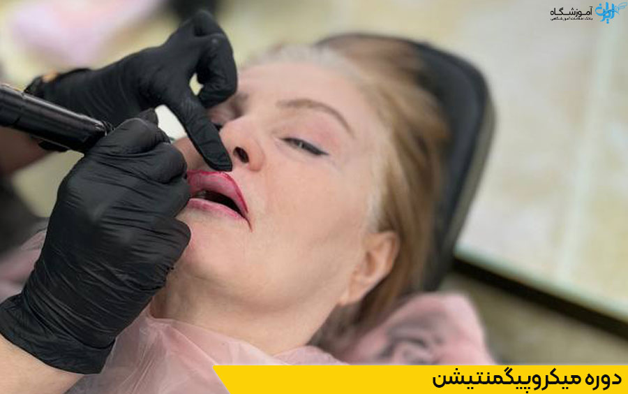 آموزش دوره میکروپیگمنتیشن