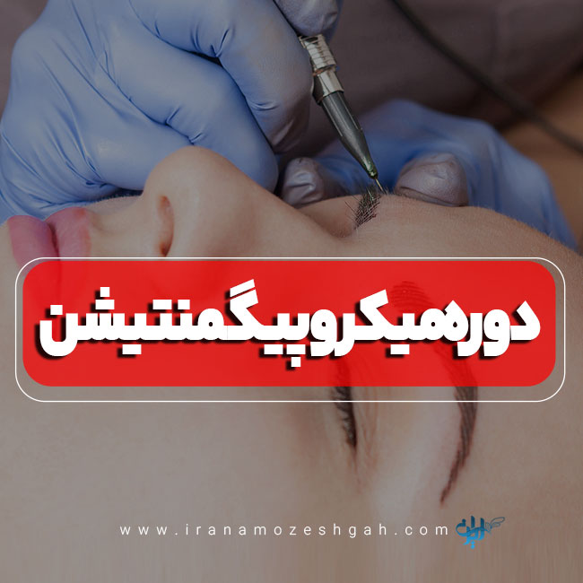 دوره میکروپیگمنتیشن