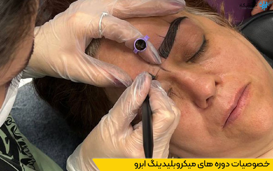 دوره میکروبلیدینگ ابرو تهران
