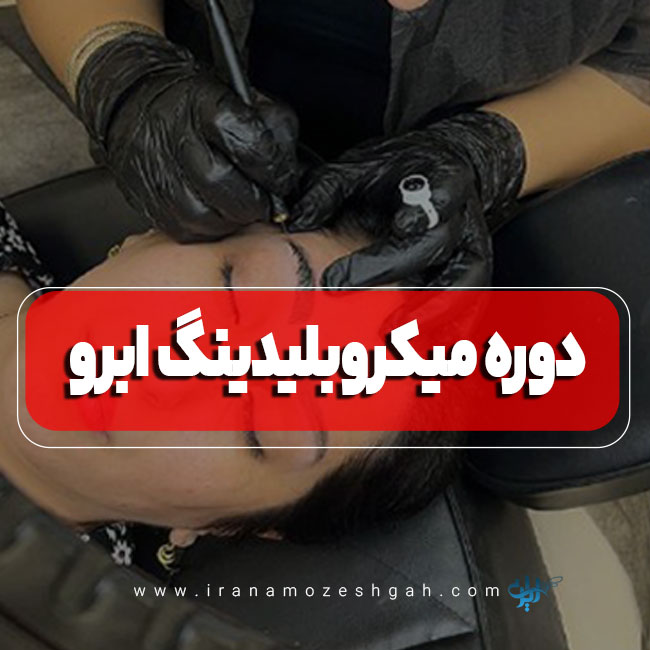 آموزش میکروبلیدینگ   آموزشگاه میکروبلیدینگ   کلاس میکروبلیدینگ   دوره میکروبلیدینگ
