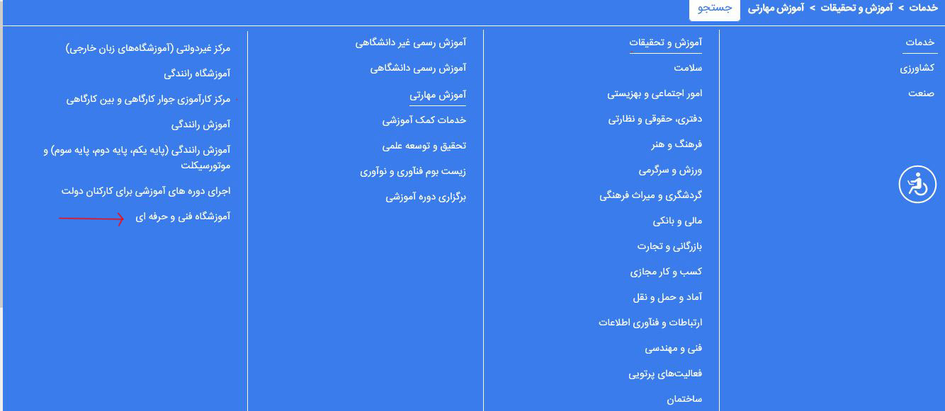 ثبت موسسه آموزشگاه کامیپوتر فنی حرفه ای