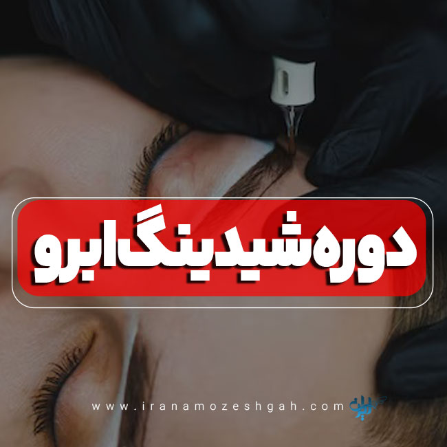 دوره آموزش شیدینگ ابرو