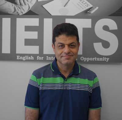 دکتر طائب نیا استاد آیلتس