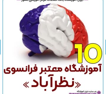 آموزشگاه زبان فرانسه نظرآباد