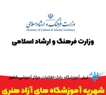 شهریه آموزشگاه های آزاد هنری