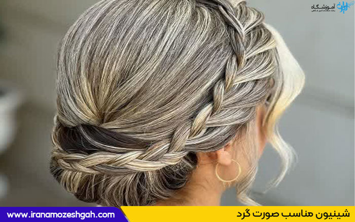 شینیون برای فرم صورت های مختلف