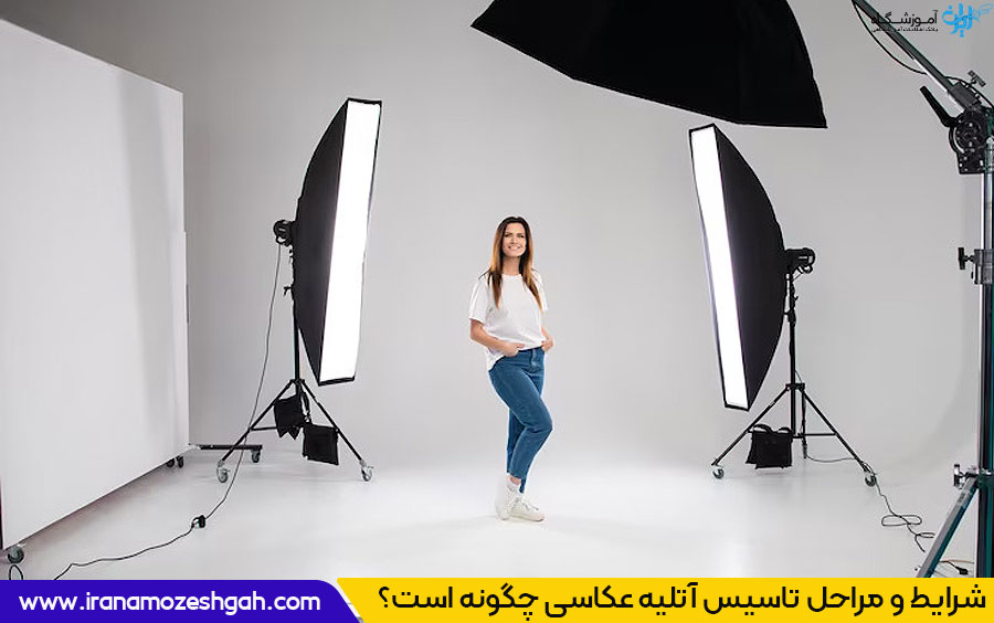 تاسیس آتلیه عکاسی