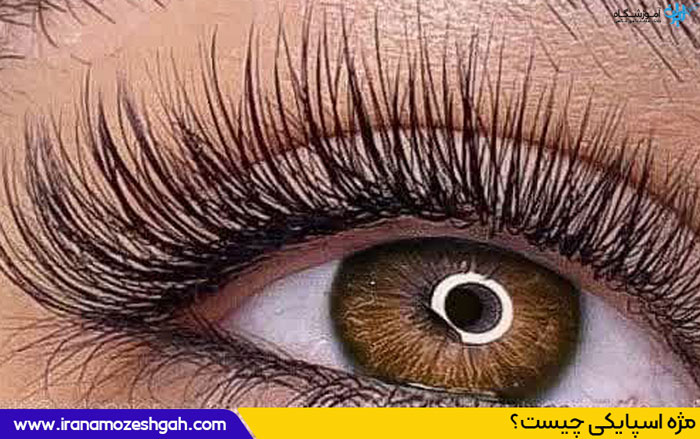 مژه اسپایکی