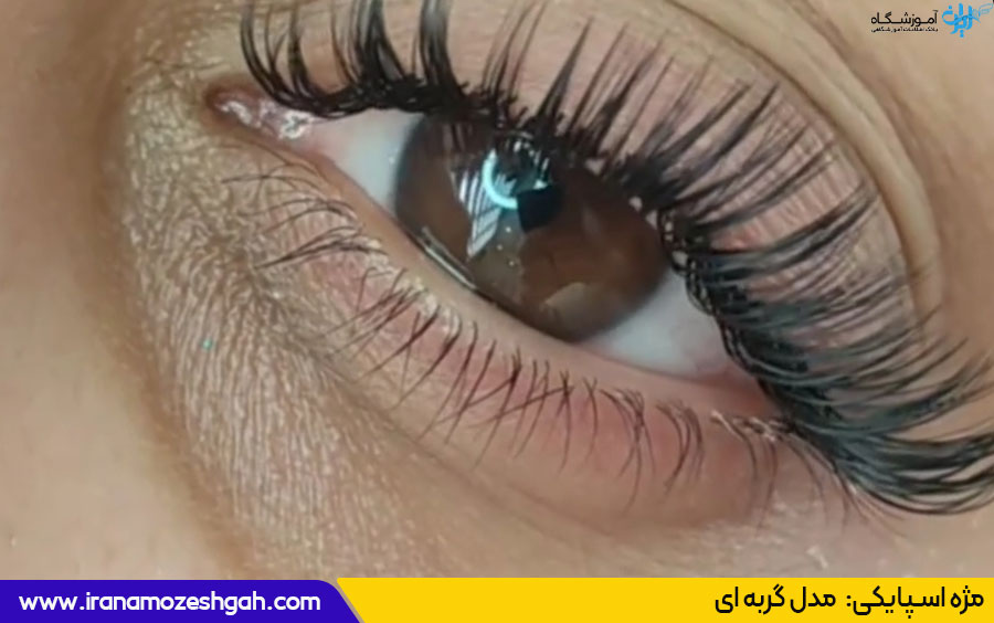 مدل اسپایکی گربه ای