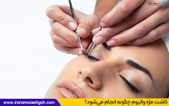 مژه والیوم چییست