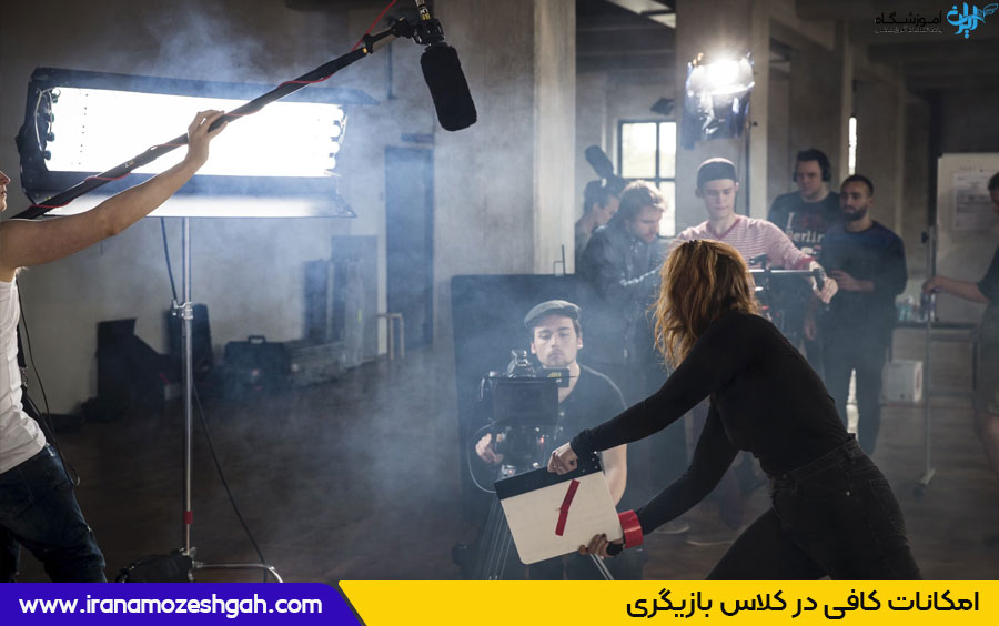 قیمت کلاس بازیگری