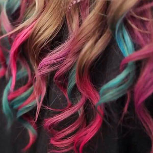 دوره آموزش ترکیب رنگ مو