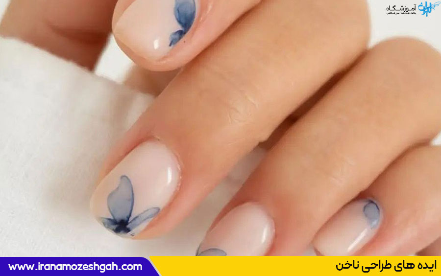 ایده های جالب طراحی ناخن