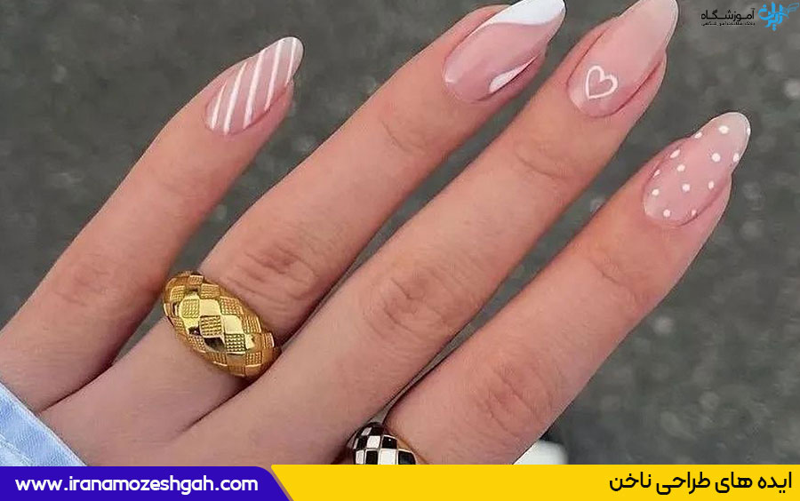 ایده های جالب طراحی ناخن