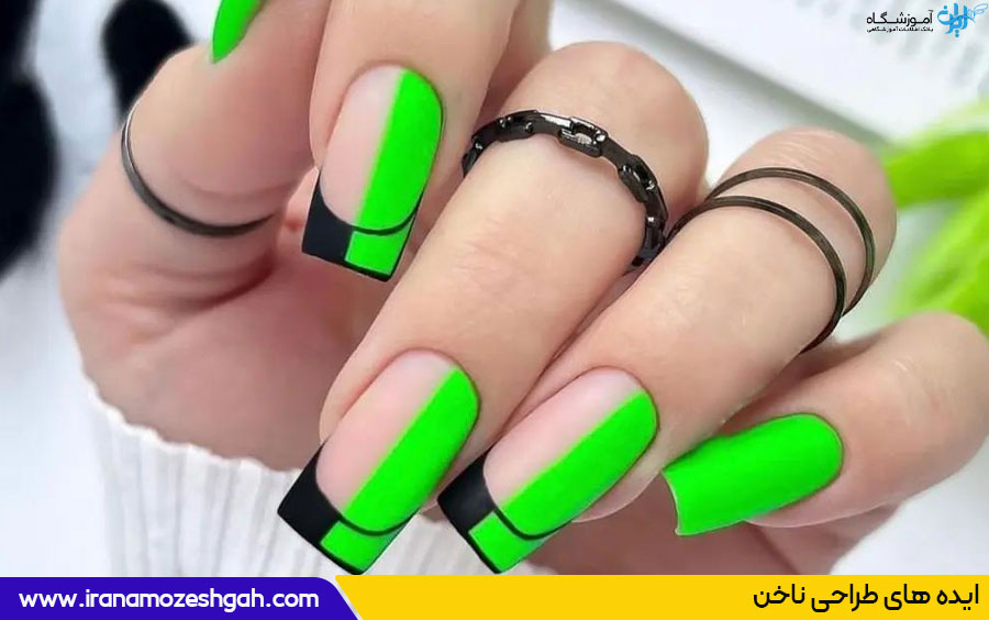 ایده های جالب طراحی ناخن