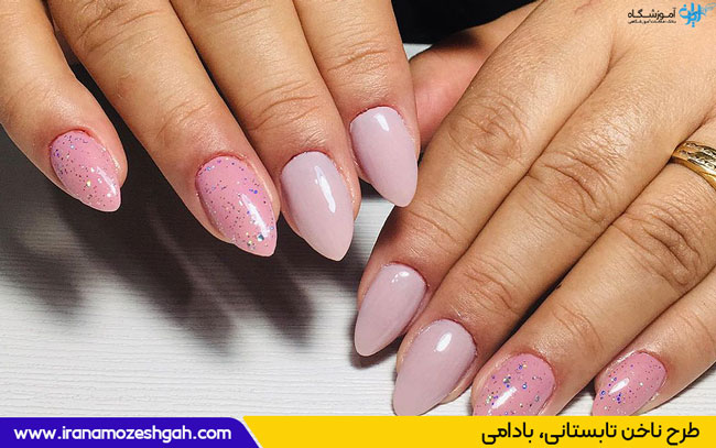 ناخن بادامی