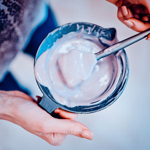 دوره آموزش ترکیب رنگ مو