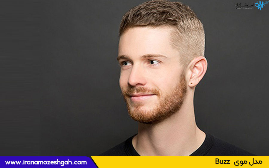مدل موی Buzz