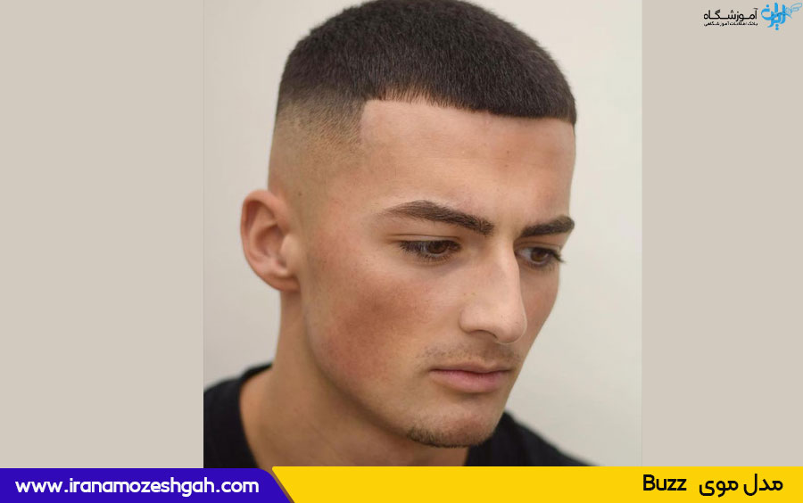 مدل موی Buzz