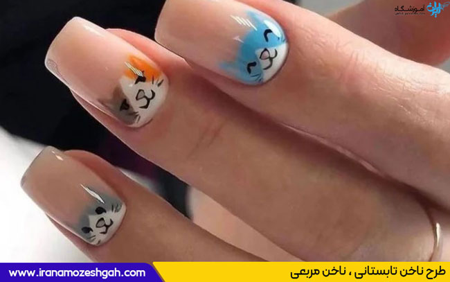 ناخن مربعی