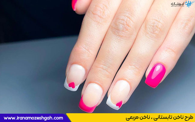 ناخن مربعی