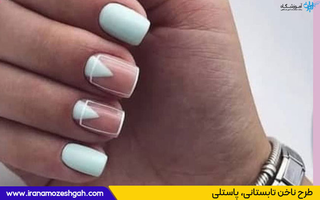 طرح پاستلی