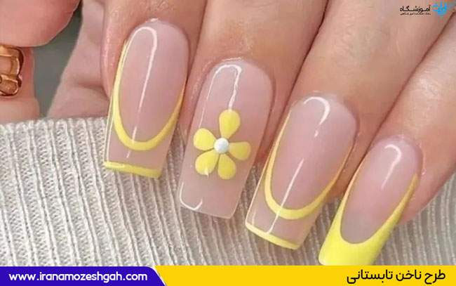 طرح ناخن تابستانی