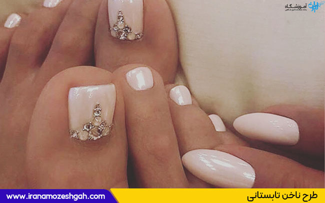 طرح ناخن تابستانی