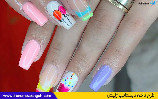 ناخن ژلیش