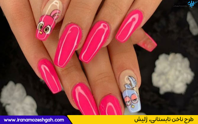 ناخن ژلیش