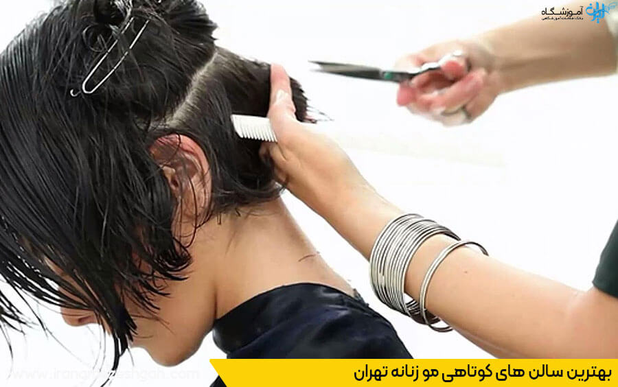 متخصص در انواع کوتاهی مو زنانه
