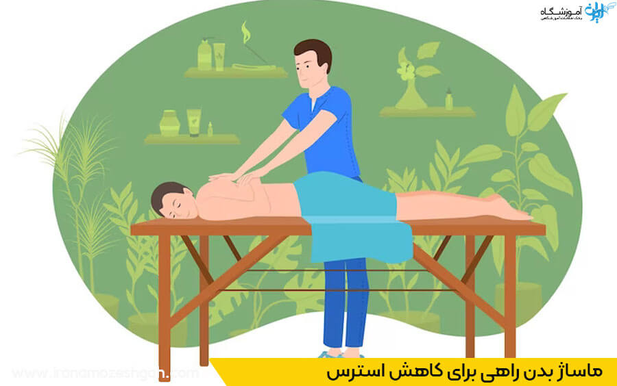 بهترین آموزشگاه ماساژ تهران