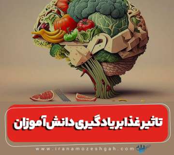 تاثیر غذا در یادگیری چیست