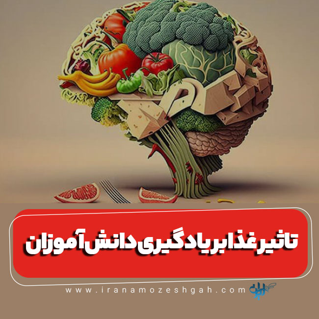 تاثیر غذا در یادگیری چیست