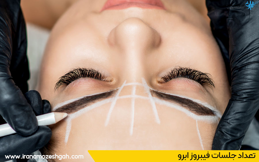 بهترین مرکز و سالن فیبروز ابرو