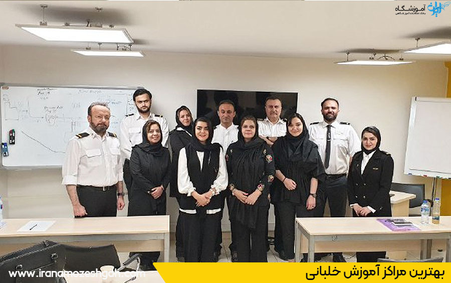 مراکز آموزش خلبانی