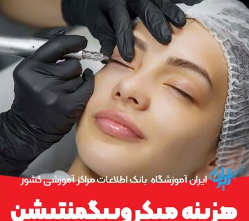 هزینه میکروپیگمنتیشن